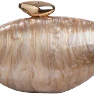 Shell Shape Clutch Evening Bag Purses Handbags for Women